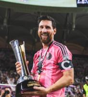 Messi makes history with 100th goal as Inter Miami lift Campeones Cup