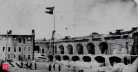 In 1861, seven Southern states seceded, Lincoln had taken office and Fort Sumter in Charleston Harbor set the stage for the deadliest war in American history