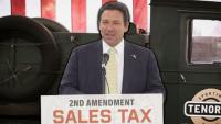 ‘Enjoy the savings!’ DeSantis celebrates latest Florida tax holiday
