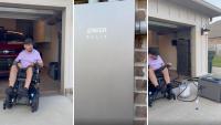 Florida quadriplegic says home battery could 'literally save my ass' in a hurricane outage
