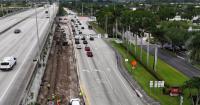 Florida DOT closes Southern Boulevard off-ramp at US 441 in Royal Palm Beach for widening project