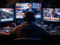 How digital media turned politics into a hyperreal spectacle