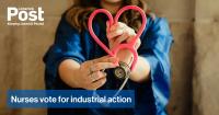 Nurses vote for industrial action