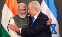 'Your leadership has transformed India into a world power': Netanyahu hails PM Modi on his 76th birthday