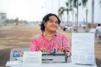 Jecho Ponce and the art of turning strangers’ stories into poetry