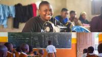 Nigerian children turn school break into skills boot camp