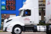 Record high diesel prices likely to drive up cost of groceries, other goods