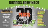 10 Barrel Brewing Turns 20 with a Bend Birthday Bash Packed with Beer, Bands and Throwback Fun