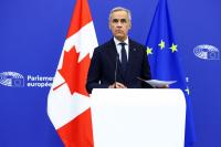 Canada will decide on its own partnerships, Carney says