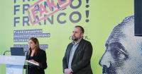 The Basque Institute of Memory denounces to the Ertzaintza "threats" from the Falange with the message "We are watching you"