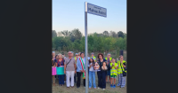Italian city dedicates riverside green space to Mahsa Amini