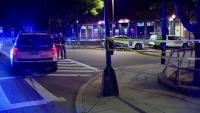 Two people in custody after Boston shooting