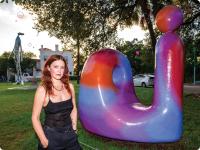 Laura Lit’s Abstract Creatures Take Over the Contemporary 