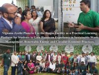 VNRVJIET Launches 1 TPD Biogas Plant for Food Waste Management