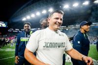 Seahawks HC Mike Macdonald showcases insane man cave in $10m Seattle home tour