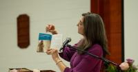 In Africa South Area, Sister Spannaus teaches leaders, youth about strengthening discipleship in Christ