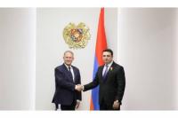 Secretary of Armenia’s Security Council Discussed Ways to Boost Economic Cooperation with Italian Diplomat