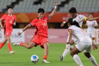 Korea blank Bangladesh for 2nd straight win in women's football