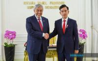 Malaysia Offers Indonesia Bombardier Aircraft, Assets To Tackle Forest Fires - DPM Zahid