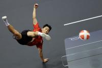 Jobless Teqball Captain Sweeps Group Stage at Asian Games