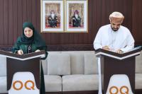 Oman Ministry, OQ sign cooperation program for joint initiatives
