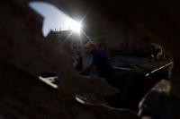 Rescue efforts end after 21 die in collapse of bomb-damaged building in Gaza; 45 saved from rubble