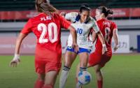 Filipinas put foot in quarterfinals on night team captain notches career milestone