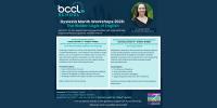 BCCL To Host Free Dyslexia Workshops