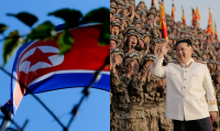 Up to 25.000 North Koreans reportedly producing drones for Russia's war. Bloomberg: Moscow brings them in as "students," and Kim's regime confiscates them...