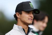 Lando Norris reveals injury at golf event after missing out on F1 victory in Madrid