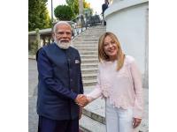 “Happy birthday to my friend Narendra Modi”: Italy PM Meloni extends birthday wishes