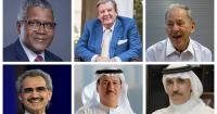 Africa’s 24 billionaires are now $56 billion richer than 26 Arab billionaires in the Middle as East Dangote reshapes wealth rankings