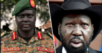 Another African president puts his son at the heart of state security, giving him command of the country's elite guard