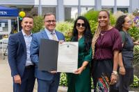 Everett celebrates Brazilian Independence Day at City Hall