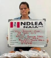Court Jails South African Woman 25 Years for Trafficking 5.75kg Heroin