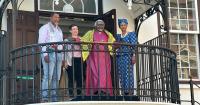 Late Archbishop Desmond Tutu's wife joined the City of Cape Town in launching a memorial park in his honour