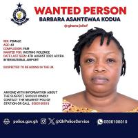 Police declare ‘Ghana Jollof’ wanted for allegedly inciting ...