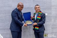 Ghana, Japan seek deeper space cooperation as Accra eyes stronger technology capacity
