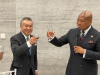 Wakata’s historic foreign affairs visit boosts ambition for first African Astronaut from Ghana
