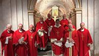 Uruguayan Bishops visit Rome ahead of Pope Leo’s November visit