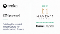Tenka announces pre-seed round led by Maven 11 to build market infrastructure for asset-backed finance