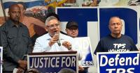 Salvadorans with TPS don’t know how long their protections will last. ‘Don’t panic,’ advocate says.
