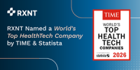 RXNT Named to TIME's World's Top HealthTech Companies of 2026 List for Second Consecutive Year