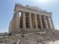 D. None of the Above: A trek to Greece brings scintillating sunsets, marble marvels and succulent sea bass