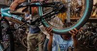 Ohio bike shop offers refuge and community to Mauritanian immigrants