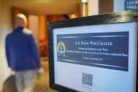 U.S. Naval War College Hosts Forum on Industry and War