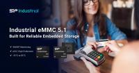 (PR) SP Industrial Launches New eMMC 5.1 Series for Embedded Applications