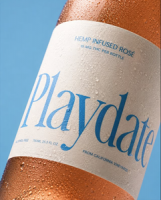 Wanna Play? The World's First THC-Infused Rosé Made At Commercial Scale Is Here