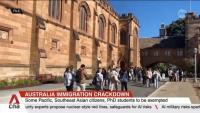 Australia tightens visa rules for students, backpackers as part of migration crackdown