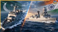 PNS Hunain vs INS Kolkata: Why Pakistan’s patrol vessel is no match for India’s advanced destroyer? ‘Could’ve easily sunk’, expert warns